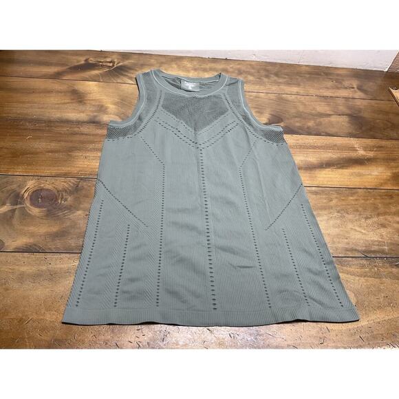 Athleta Green Oxygen Seamless Active Tank Top Women’s Size XL - Picture 1 of 7